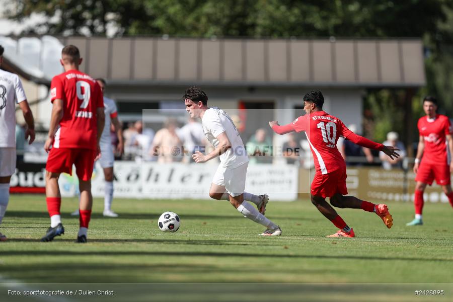 Fundamentum Sportpark, Karlburg, 17.08.2024, sport, action, BFV, Fussball, 7. Spieltag, Bayernliga Nord, ATSV, TSV, ATSV Erlangen, TSV Karlburg - Bild-ID: 2428895