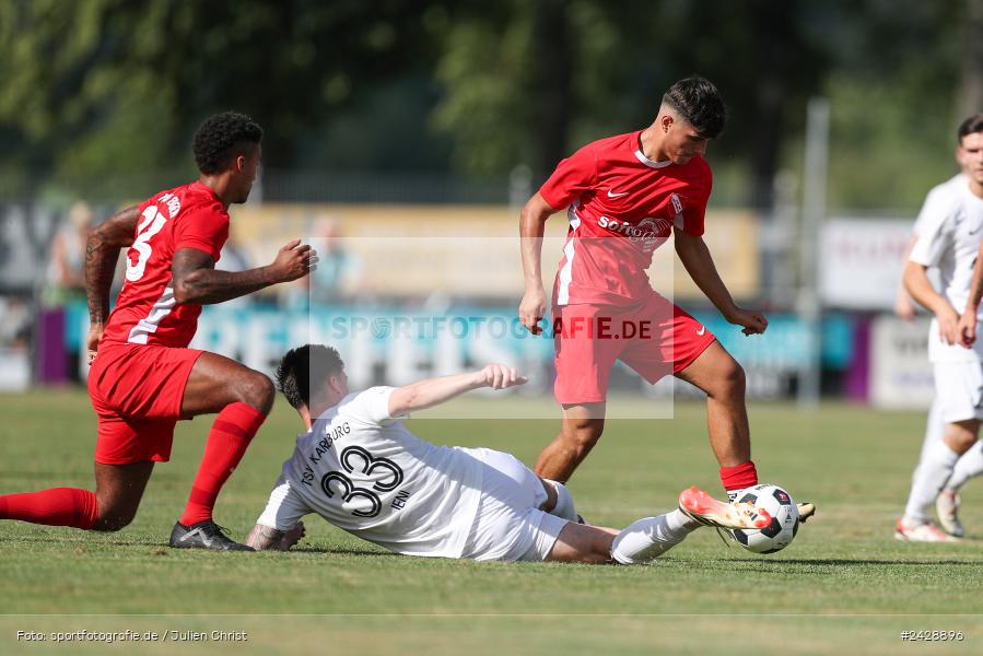 Fundamentum Sportpark, Karlburg, 17.08.2024, sport, action, BFV, Fussball, 7. Spieltag, Bayernliga Nord, ATSV, TSV, ATSV Erlangen, TSV Karlburg - Bild-ID: 2428896