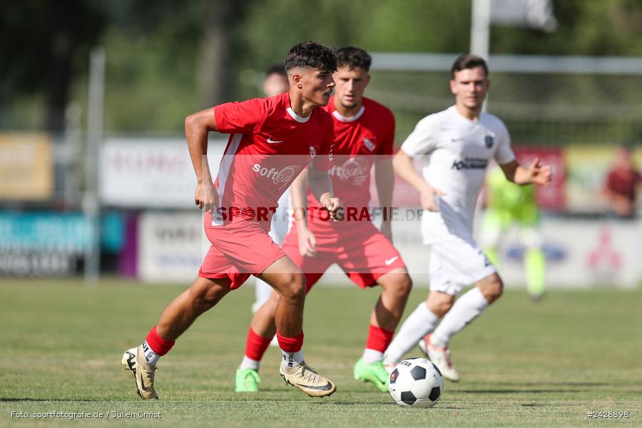 Fundamentum Sportpark, Karlburg, 17.08.2024, sport, action, BFV, Fussball, 7. Spieltag, Bayernliga Nord, ATSV, TSV, ATSV Erlangen, TSV Karlburg - Bild-ID: 2428898