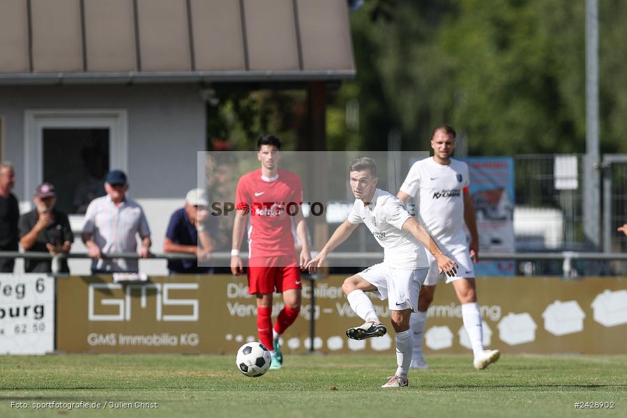 Fundamentum Sportpark, Karlburg, 17.08.2024, sport, action, BFV, Fussball, 7. Spieltag, Bayernliga Nord, ATSV, TSV, ATSV Erlangen, TSV Karlburg - Bild-ID: 2428902
