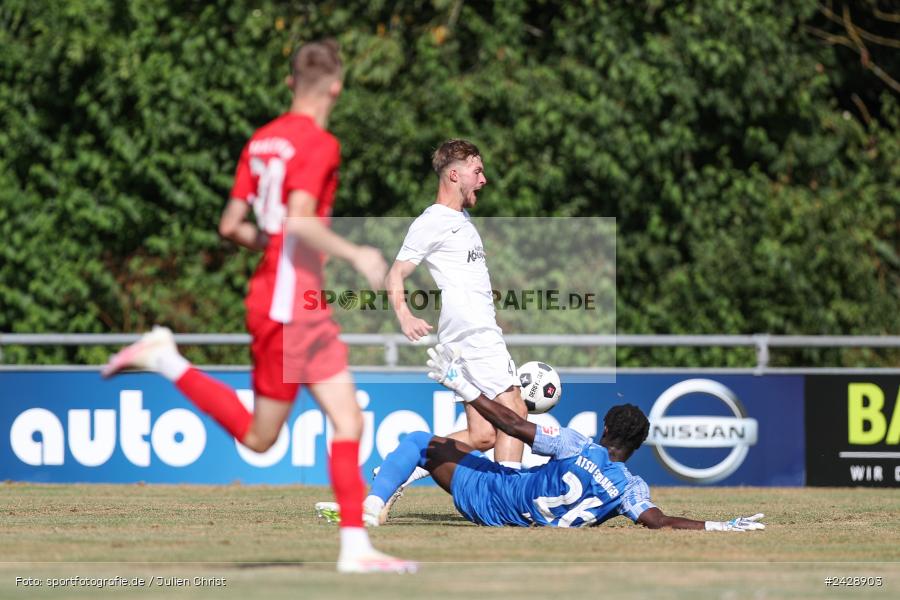 Fundamentum Sportpark, Karlburg, 17.08.2024, sport, action, BFV, Fussball, 7. Spieltag, Bayernliga Nord, ATSV, TSV, ATSV Erlangen, TSV Karlburg - Bild-ID: 2428903