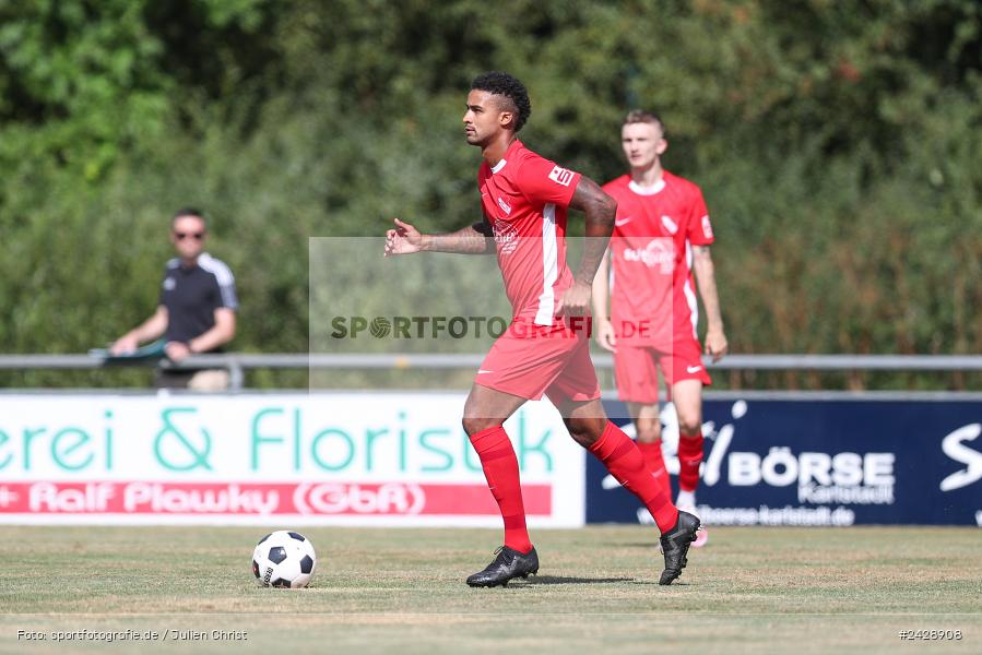 Fundamentum Sportpark, Karlburg, 17.08.2024, sport, action, BFV, Fussball, 7. Spieltag, Bayernliga Nord, ATSV, TSV, ATSV Erlangen, TSV Karlburg - Bild-ID: 2428908 Fundamentum Sportpark, Karlburg, 17.08.2024, sport, action, BFV, Fussball, 7. Spieltag, Bayernliga Nord, ATSV, TSV, ATSV Erlangen, TSV Karlburg - Bild-ID: 2428908