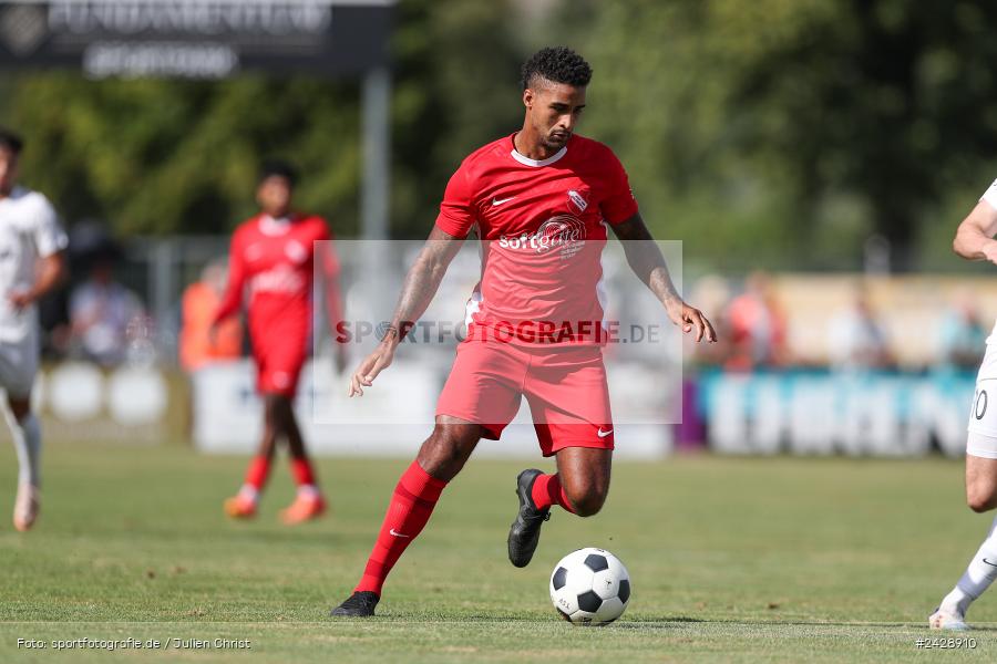 Fundamentum Sportpark, Karlburg, 17.08.2024, sport, action, BFV, Fussball, 7. Spieltag, Bayernliga Nord, ATSV, TSV, ATSV Erlangen, TSV Karlburg - Bild-ID: 2428910 Fundamentum Sportpark, Karlburg, 17.08.2024, sport, action, BFV, Fussball, 7. Spieltag, Bayernliga Nord, ATSV, TSV, ATSV Erlangen, TSV Karlburg - Bild-ID: 2428910