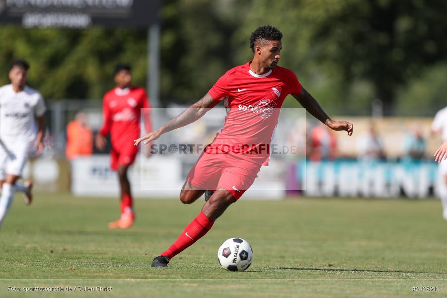 Fundamentum Sportpark, Karlburg, 17.08.2024, sport, action, BFV, Fussball, 7. Spieltag, Bayernliga Nord, ATSV, TSV, ATSV Erlangen, TSV Karlburg - Bild-ID: 2428911 Fundamentum Sportpark, Karlburg, 17.08.2024, sport, action, BFV, Fussball, 7. Spieltag, Bayernliga Nord, ATSV, TSV, ATSV Erlangen, TSV Karlburg - Bild-ID: 2428911