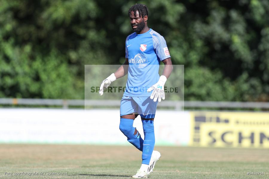 Fundamentum Sportpark, Karlburg, 17.08.2024, sport, action, BFV, Fussball, 7. Spieltag, Bayernliga Nord, ATSV, TSV, ATSV Erlangen, TSV Karlburg - Bild-ID: 2428914 Fundamentum Sportpark, Karlburg, 17.08.2024, sport, action, BFV, Fussball, 7. Spieltag, Bayernliga Nord, ATSV, TSV, ATSV Erlangen, TSV Karlburg - Bild-ID: 2428914
