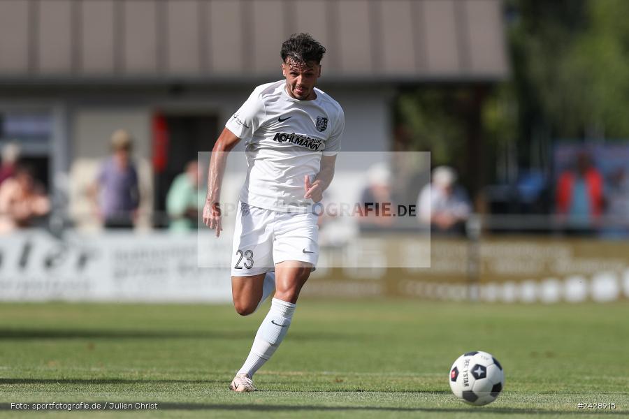Fundamentum Sportpark, Karlburg, 17.08.2024, sport, action, BFV, Fussball, 7. Spieltag, Bayernliga Nord, ATSV, TSV, ATSV Erlangen, TSV Karlburg - Bild-ID: 2428915 Fundamentum Sportpark, Karlburg, 17.08.2024, sport, action, BFV, Fussball, 7. Spieltag, Bayernliga Nord, ATSV, TSV, ATSV Erlangen, TSV Karlburg - Bild-ID: 2428915
