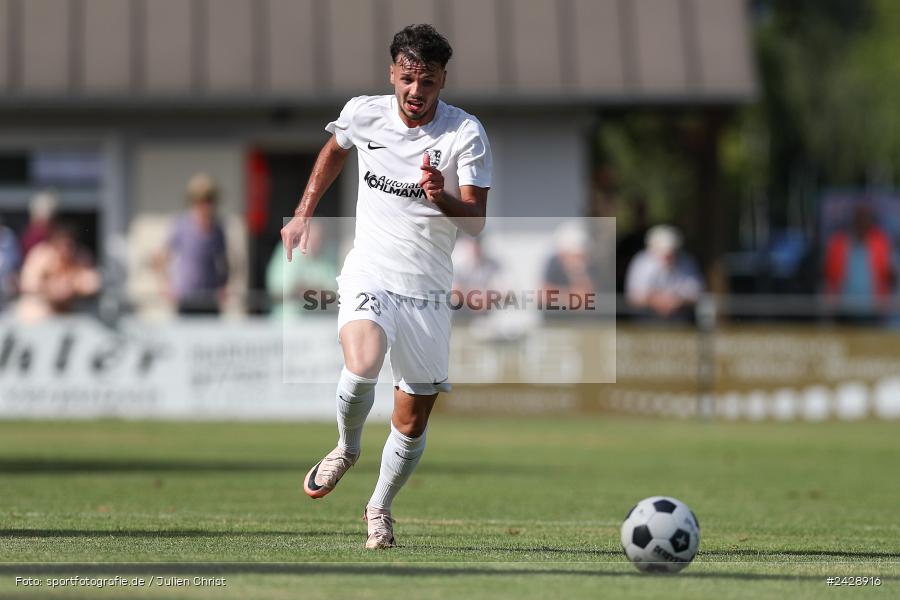 Fundamentum Sportpark, Karlburg, 17.08.2024, sport, action, BFV, Fussball, 7. Spieltag, Bayernliga Nord, ATSV, TSV, ATSV Erlangen, TSV Karlburg - Bild-ID: 2428916 Fundamentum Sportpark, Karlburg, 17.08.2024, sport, action, BFV, Fussball, 7. Spieltag, Bayernliga Nord, ATSV, TSV, ATSV Erlangen, TSV Karlburg - Bild-ID: 2428916