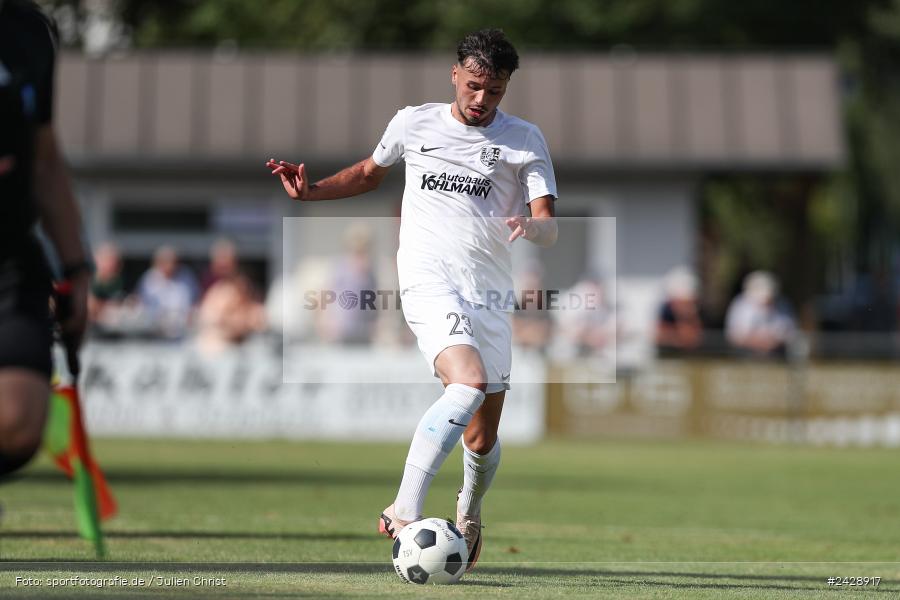Fundamentum Sportpark, Karlburg, 17.08.2024, sport, action, BFV, Fussball, 7. Spieltag, Bayernliga Nord, ATSV, TSV, ATSV Erlangen, TSV Karlburg - Bild-ID: 2428917 Fundamentum Sportpark, Karlburg, 17.08.2024, sport, action, BFV, Fussball, 7. Spieltag, Bayernliga Nord, ATSV, TSV, ATSV Erlangen, TSV Karlburg - Bild-ID: 2428917