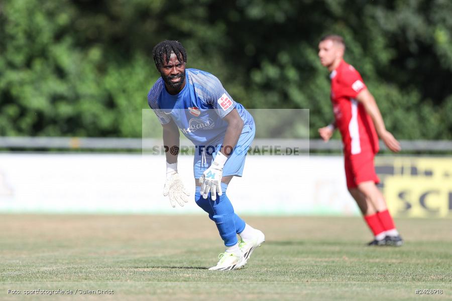 Fundamentum Sportpark, Karlburg, 17.08.2024, sport, action, BFV, Fussball, 7. Spieltag, Bayernliga Nord, ATSV, TSV, ATSV Erlangen, TSV Karlburg - Bild-ID: 2428918 Fundamentum Sportpark, Karlburg, 17.08.2024, sport, action, BFV, Fussball, 7. Spieltag, Bayernliga Nord, ATSV, TSV, ATSV Erlangen, TSV Karlburg - Bild-ID: 2428918