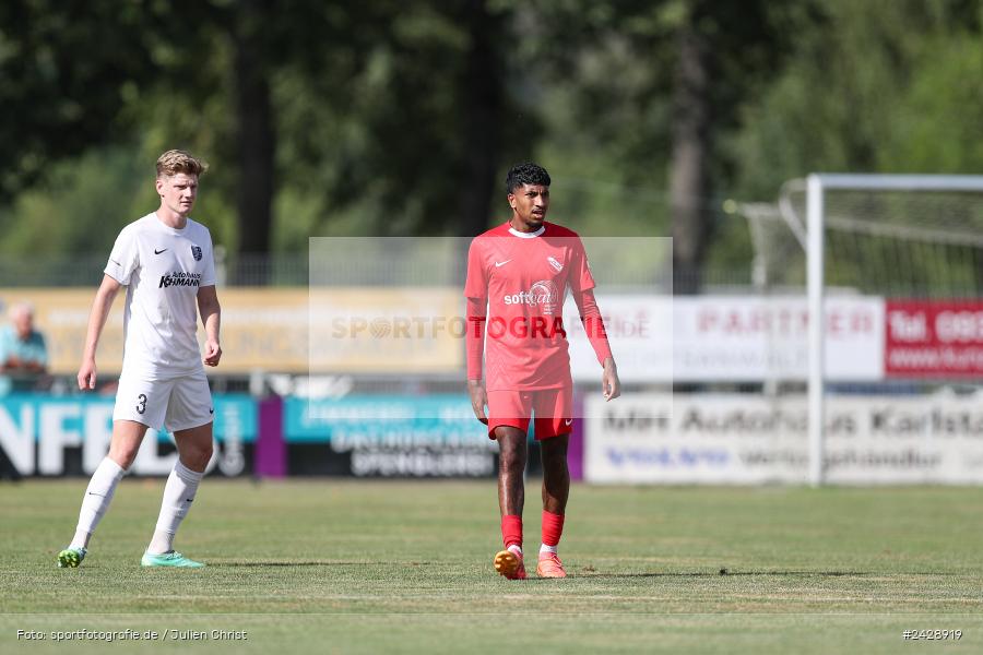 Fundamentum Sportpark, Karlburg, 17.08.2024, sport, action, BFV, Fussball, 7. Spieltag, Bayernliga Nord, ATSV, TSV, ATSV Erlangen, TSV Karlburg - Bild-ID: 2428919 Fundamentum Sportpark, Karlburg, 17.08.2024, sport, action, BFV, Fussball, 7. Spieltag, Bayernliga Nord, ATSV, TSV, ATSV Erlangen, TSV Karlburg - Bild-ID: 2428919