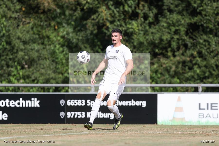 Fundamentum Sportpark, Karlburg, 17.08.2024, sport, action, BFV, Fussball, 7. Spieltag, Bayernliga Nord, ATSV, TSV, ATSV Erlangen, TSV Karlburg - Bild-ID: 2428920 Fundamentum Sportpark, Karlburg, 17.08.2024, sport, action, BFV, Fussball, 7. Spieltag, Bayernliga Nord, ATSV, TSV, ATSV Erlangen, TSV Karlburg - Bild-ID: 2428920