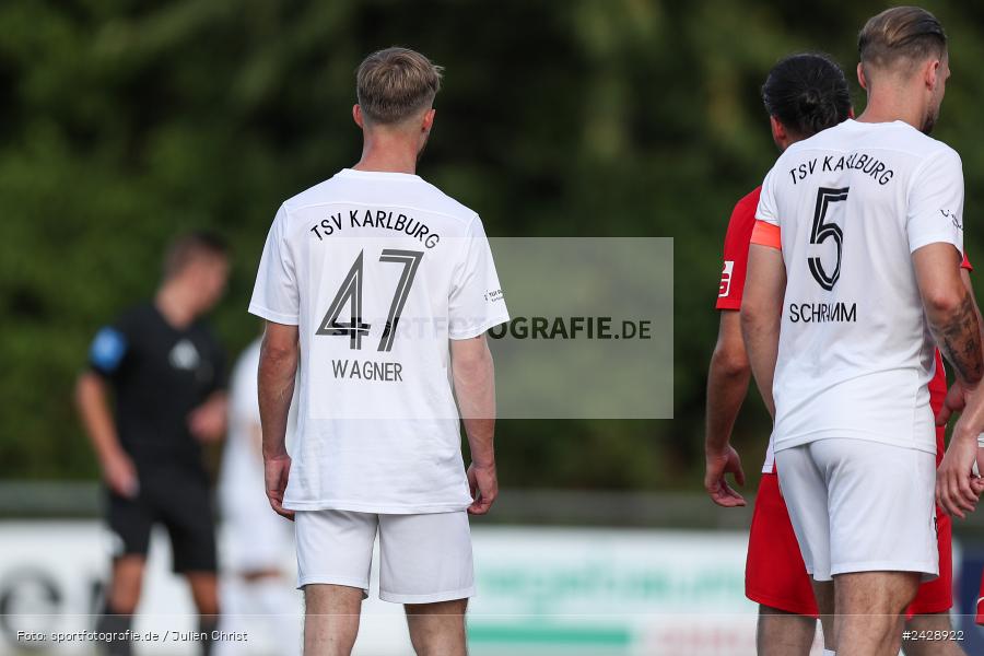 Fundamentum Sportpark, Karlburg, 17.08.2024, sport, action, BFV, Fussball, 7. Spieltag, Bayernliga Nord, ATSV, TSV, ATSV Erlangen, TSV Karlburg - Bild-ID: 2428922