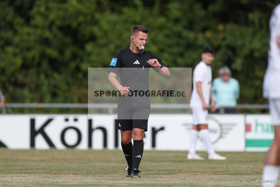 Fundamentum Sportpark, Karlburg, 17.08.2024, sport, action, BFV, Fussball, 7. Spieltag, Bayernliga Nord, ATSV, TSV, ATSV Erlangen, TSV Karlburg - Bild-ID: 2428923 Fundamentum Sportpark, Karlburg, 17.08.2024, sport, action, BFV, Fussball, 7. Spieltag, Bayernliga Nord, ATSV, TSV, ATSV Erlangen, TSV Karlburg - Bild-ID: 2428923