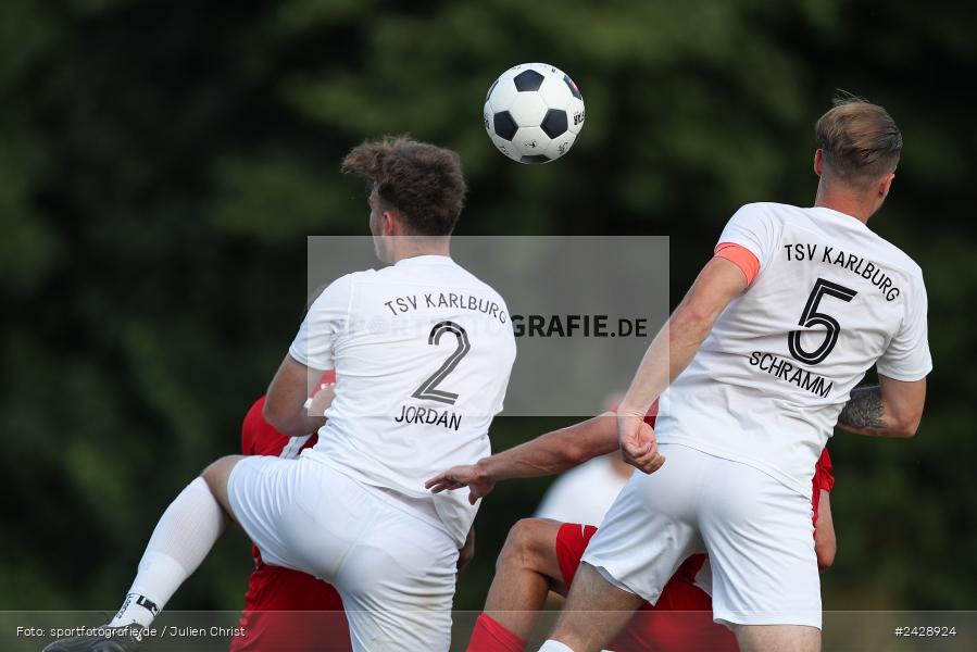 Fundamentum Sportpark, Karlburg, 17.08.2024, sport, action, BFV, Fussball, 7. Spieltag, Bayernliga Nord, ATSV, TSV, ATSV Erlangen, TSV Karlburg - Bild-ID: 2428924 Fundamentum Sportpark, Karlburg, 17.08.2024, sport, action, BFV, Fussball, 7. Spieltag, Bayernliga Nord, ATSV, TSV, ATSV Erlangen, TSV Karlburg - Bild-ID: 2428924