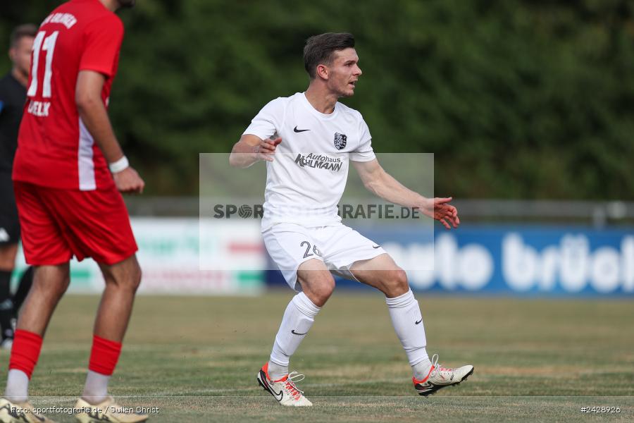 Fundamentum Sportpark, Karlburg, 17.08.2024, sport, action, BFV, Fussball, 7. Spieltag, Bayernliga Nord, ATSV, TSV, ATSV Erlangen, TSV Karlburg - Bild-ID: 2428926 Fundamentum Sportpark, Karlburg, 17.08.2024, sport, action, BFV, Fussball, 7. Spieltag, Bayernliga Nord, ATSV, TSV, ATSV Erlangen, TSV Karlburg - Bild-ID: 2428926