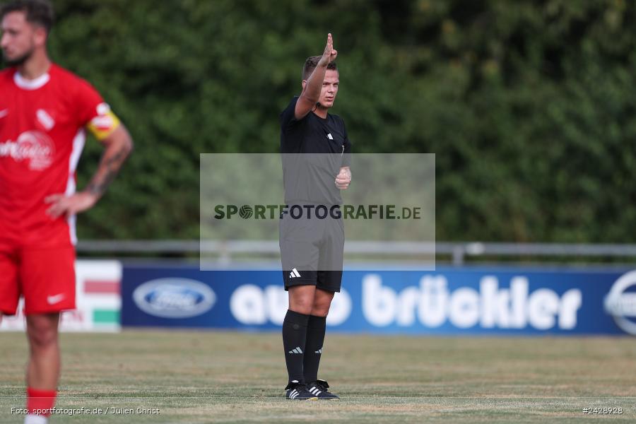 Fundamentum Sportpark, Karlburg, 17.08.2024, sport, action, BFV, Fussball, 7. Spieltag, Bayernliga Nord, ATSV, TSV, ATSV Erlangen, TSV Karlburg - Bild-ID: 2428928