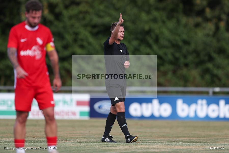 Fundamentum Sportpark, Karlburg, 17.08.2024, sport, action, BFV, Fussball, 7. Spieltag, Bayernliga Nord, ATSV, TSV, ATSV Erlangen, TSV Karlburg - Bild-ID: 2428929