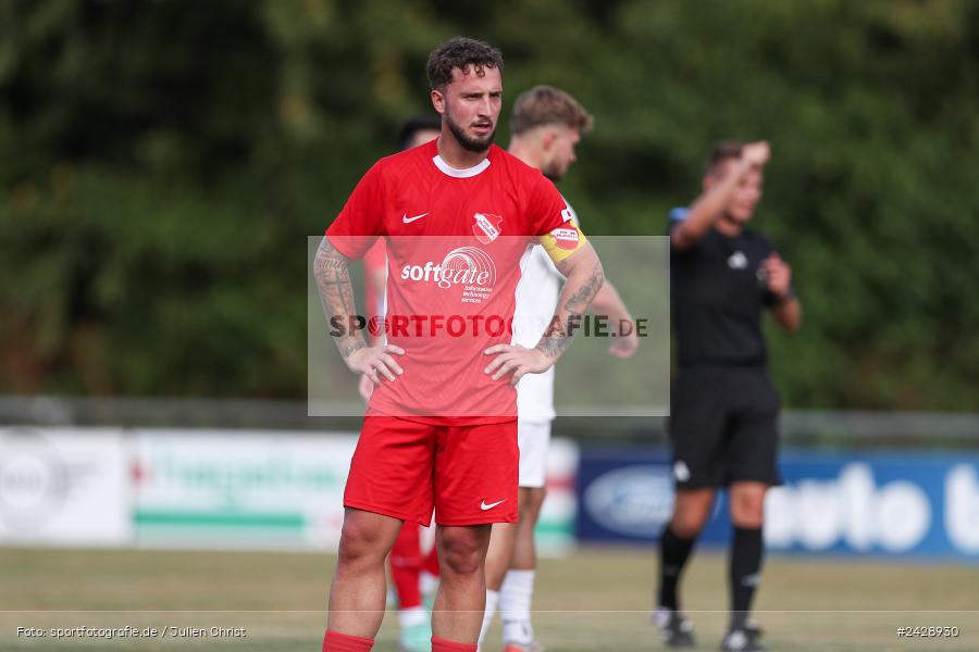 Fundamentum Sportpark, Karlburg, 17.08.2024, sport, action, BFV, Fussball, 7. Spieltag, Bayernliga Nord, ATSV, TSV, ATSV Erlangen, TSV Karlburg - Bild-ID: 2428930