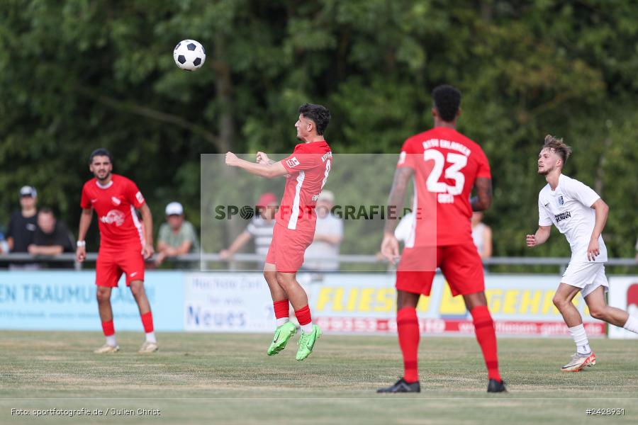 Fundamentum Sportpark, Karlburg, 17.08.2024, sport, action, BFV, Fussball, 7. Spieltag, Bayernliga Nord, ATSV, TSV, ATSV Erlangen, TSV Karlburg - Bild-ID: 2428931