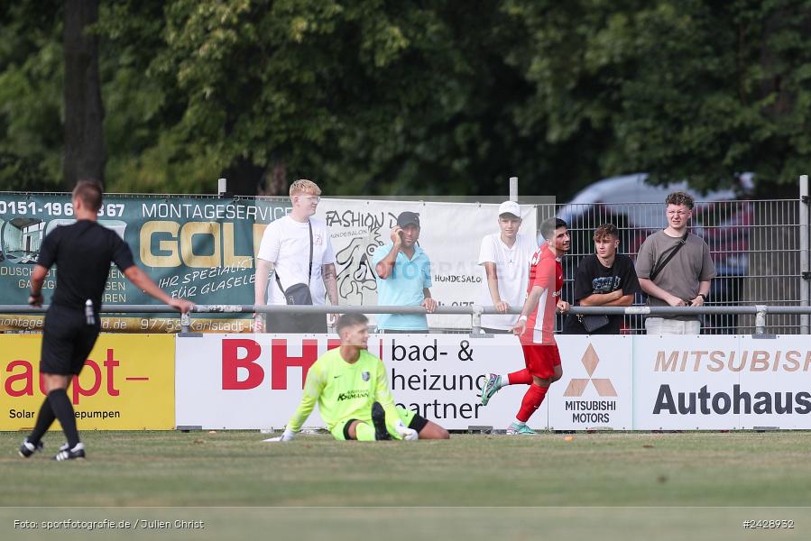 Fundamentum Sportpark, Karlburg, 17.08.2024, sport, action, BFV, Fussball, 7. Spieltag, Bayernliga Nord, ATSV, TSV, ATSV Erlangen, TSV Karlburg - Bild-ID: 2428932
