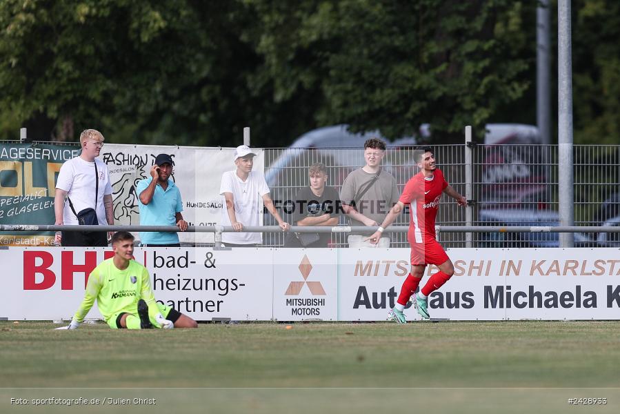 Fundamentum Sportpark, Karlburg, 17.08.2024, sport, action, BFV, Fussball, 7. Spieltag, Bayernliga Nord, ATSV, TSV, ATSV Erlangen, TSV Karlburg - Bild-ID: 2428933