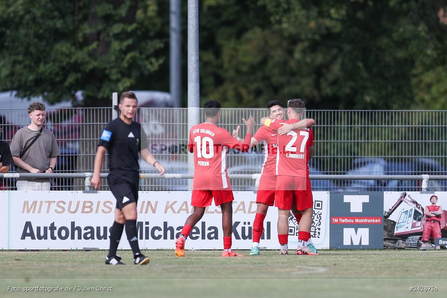 Fundamentum Sportpark, Karlburg, 17.08.2024, sport, action, BFV, Fussball, 7. Spieltag, Bayernliga Nord, ATSV, TSV, ATSV Erlangen, TSV Karlburg - Bild-ID: 2428936