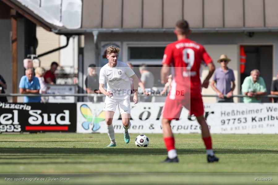Fundamentum Sportpark, Karlburg, 17.08.2024, sport, action, BFV, Fussball, 7. Spieltag, Bayernliga Nord, ATSV, TSV, ATSV Erlangen, TSV Karlburg - Bild-ID: 2428939