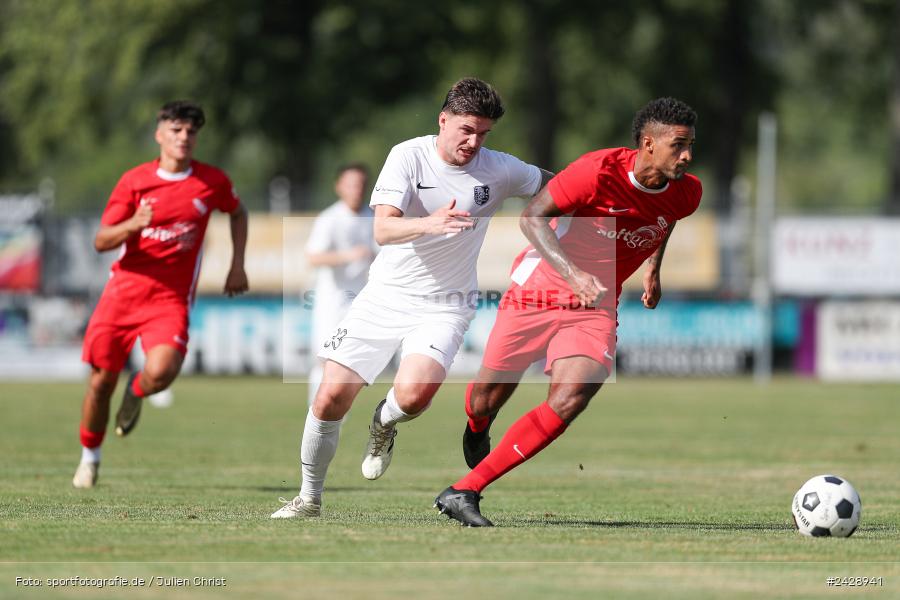 Fundamentum Sportpark, Karlburg, 17.08.2024, sport, action, BFV, Fussball, 7. Spieltag, Bayernliga Nord, ATSV, TSV, ATSV Erlangen, TSV Karlburg - Bild-ID: 2428941