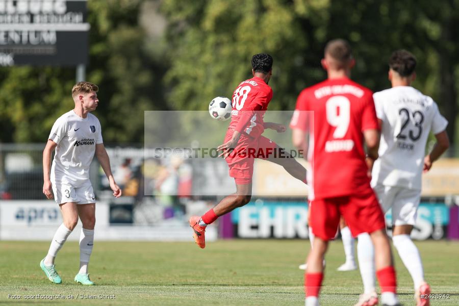Fundamentum Sportpark, Karlburg, 17.08.2024, sport, action, BFV, Fussball, 7. Spieltag, Bayernliga Nord, ATSV, TSV, ATSV Erlangen, TSV Karlburg - Bild-ID: 2428942