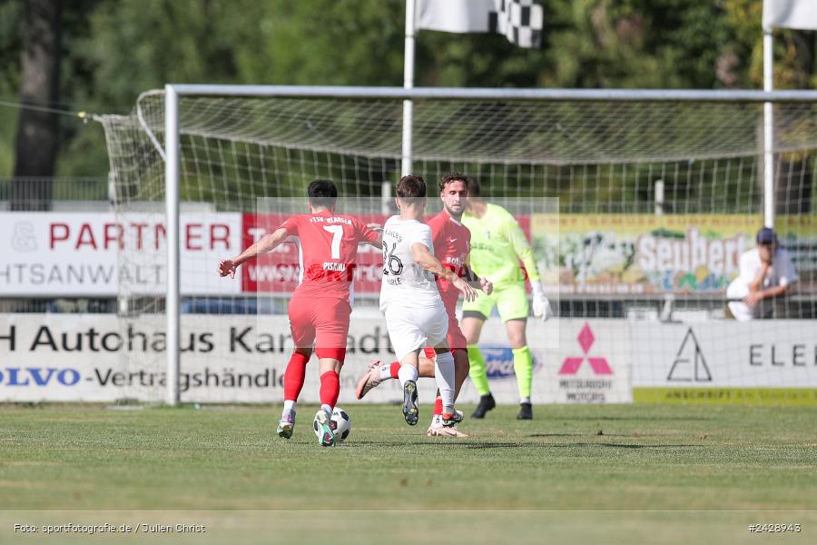 Fundamentum Sportpark, Karlburg, 17.08.2024, sport, action, BFV, Fussball, 7. Spieltag, Bayernliga Nord, ATSV, TSV, ATSV Erlangen, TSV Karlburg - Bild-ID: 2428943