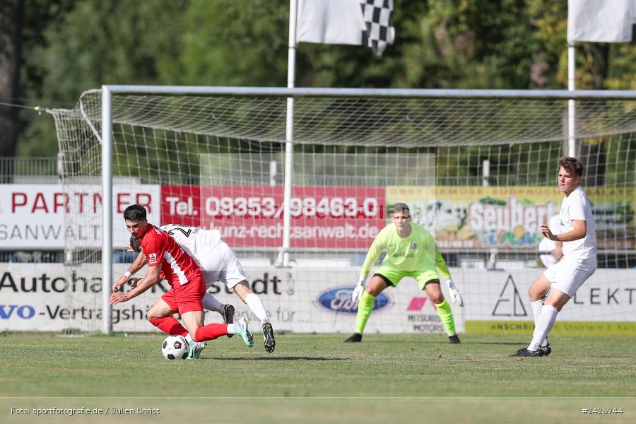 Fundamentum Sportpark, Karlburg, 17.08.2024, sport, action, BFV, Fussball, 7. Spieltag, Bayernliga Nord, ATSV, TSV, ATSV Erlangen, TSV Karlburg - Bild-ID: 2428944