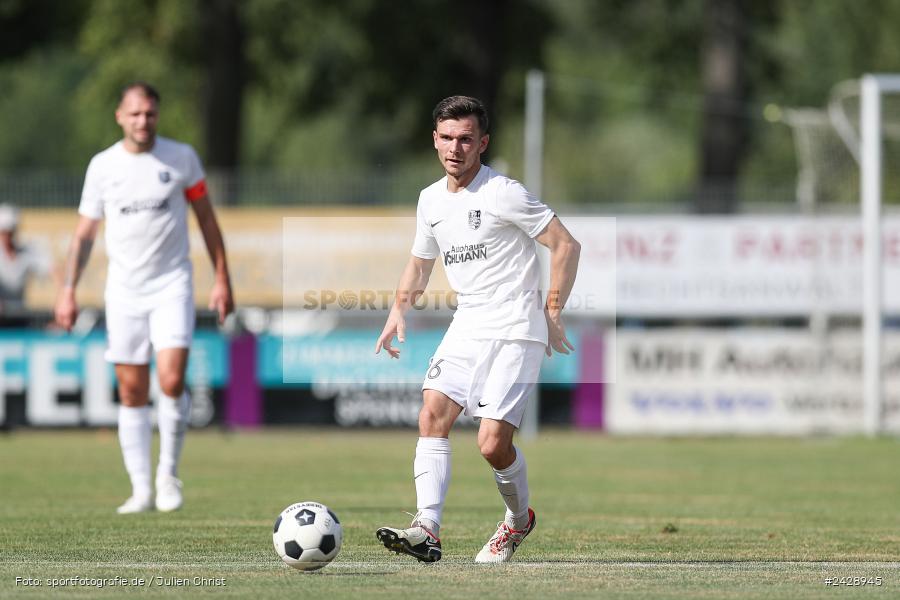 Fundamentum Sportpark, Karlburg, 17.08.2024, sport, action, BFV, Fussball, 7. Spieltag, Bayernliga Nord, ATSV, TSV, ATSV Erlangen, TSV Karlburg - Bild-ID: 2428945