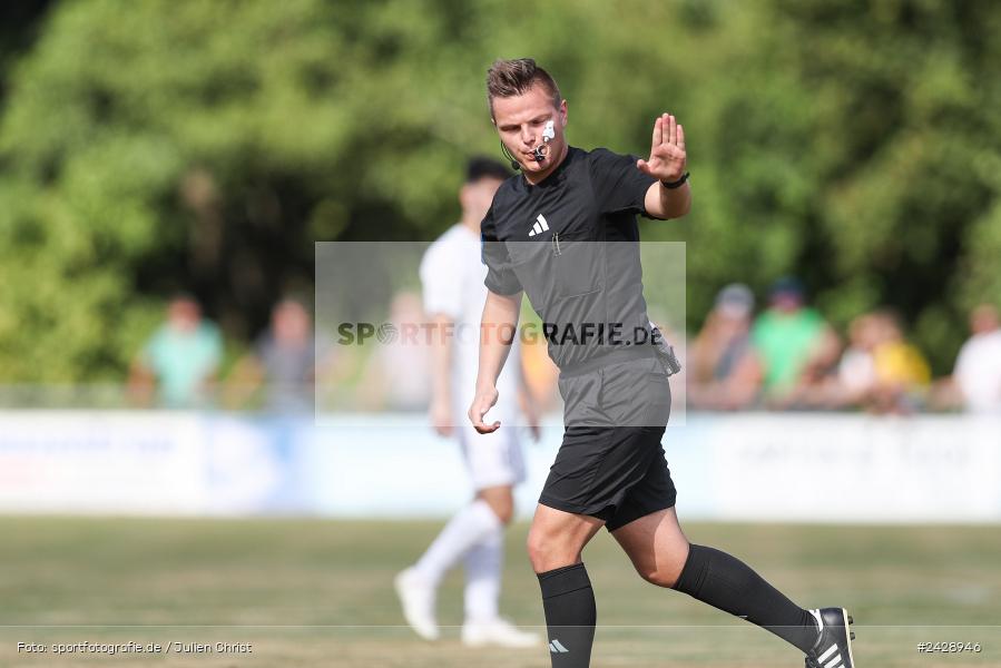 Fundamentum Sportpark, Karlburg, 17.08.2024, sport, action, BFV, Fussball, 7. Spieltag, Bayernliga Nord, ATSV, TSV, ATSV Erlangen, TSV Karlburg - Bild-ID: 2428946