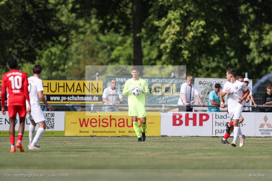 Fundamentum Sportpark, Karlburg, 17.08.2024, sport, action, BFV, Fussball, 7. Spieltag, Bayernliga Nord, ATSV, TSV, ATSV Erlangen, TSV Karlburg - Bild-ID: 2428947