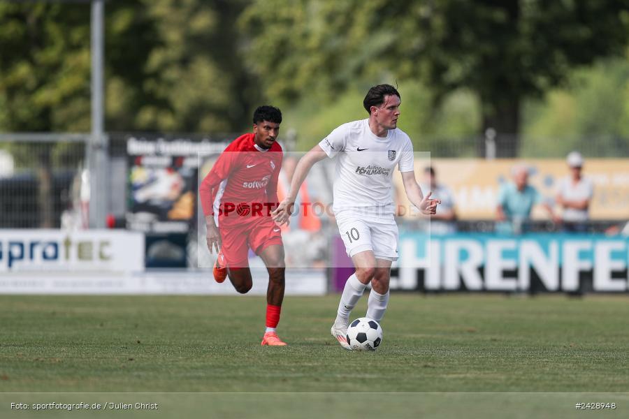 Fundamentum Sportpark, Karlburg, 17.08.2024, sport, action, BFV, Fussball, 7. Spieltag, Bayernliga Nord, ATSV, TSV, ATSV Erlangen, TSV Karlburg - Bild-ID: 2428948