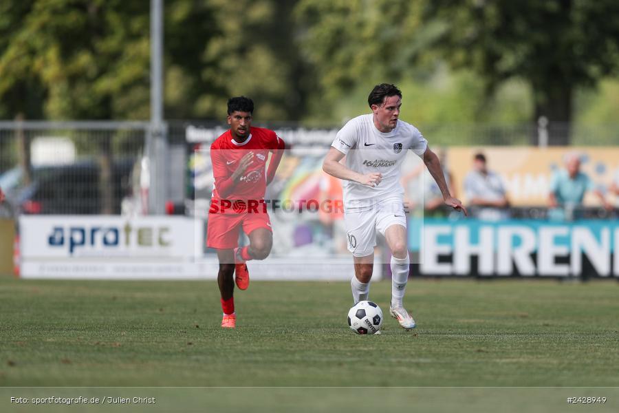 Fundamentum Sportpark, Karlburg, 17.08.2024, sport, action, BFV, Fussball, 7. Spieltag, Bayernliga Nord, ATSV, TSV, ATSV Erlangen, TSV Karlburg - Bild-ID: 2428949