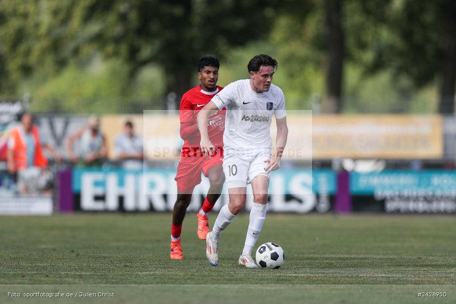 Fundamentum Sportpark, Karlburg, 17.08.2024, sport, action, BFV, Fussball, 7. Spieltag, Bayernliga Nord, ATSV, TSV, ATSV Erlangen, TSV Karlburg - Bild-ID: 2428950