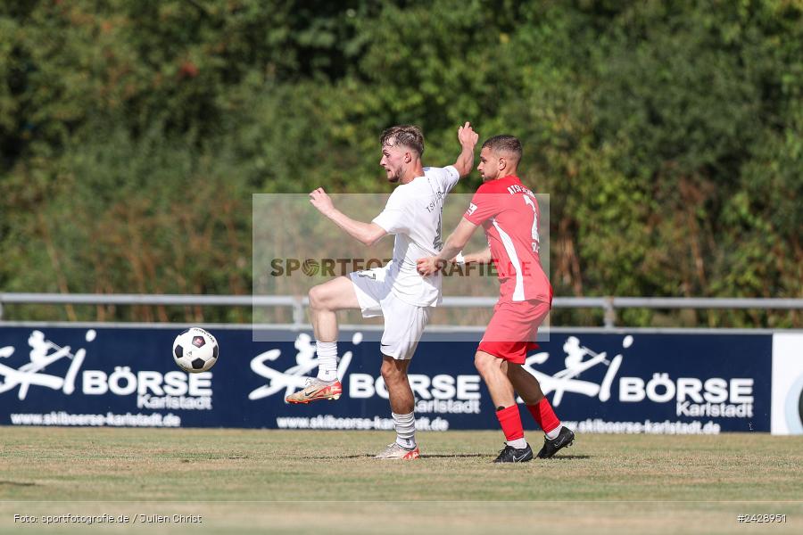 Fundamentum Sportpark, Karlburg, 17.08.2024, sport, action, BFV, Fussball, 7. Spieltag, Bayernliga Nord, ATSV, TSV, ATSV Erlangen, TSV Karlburg - Bild-ID: 2428951