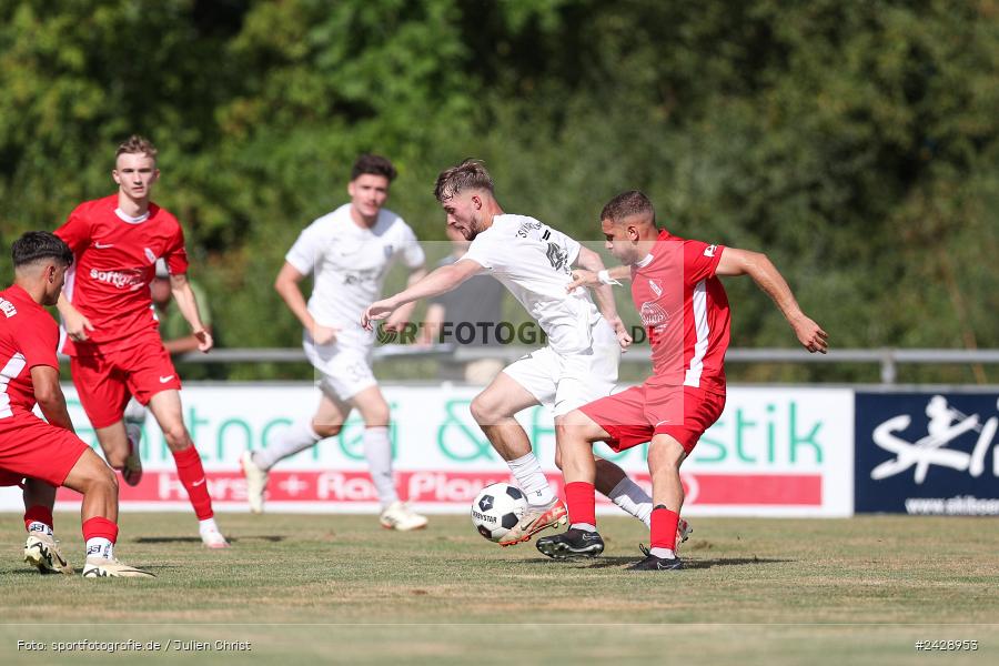 Fundamentum Sportpark, Karlburg, 17.08.2024, sport, action, BFV, Fussball, 7. Spieltag, Bayernliga Nord, ATSV, TSV, ATSV Erlangen, TSV Karlburg - Bild-ID: 2428953