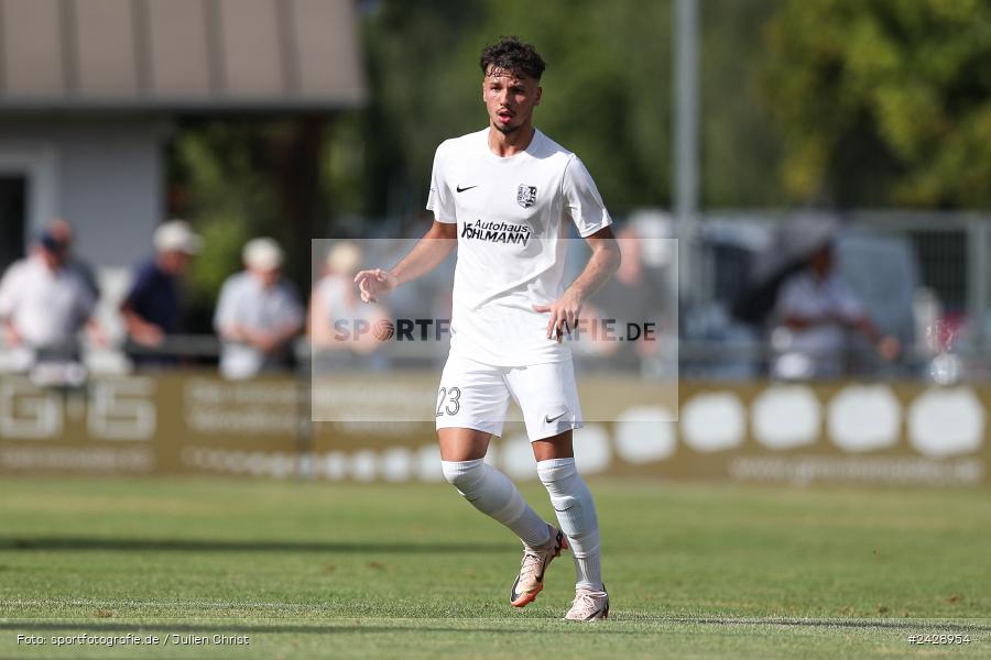 Fundamentum Sportpark, Karlburg, 17.08.2024, sport, action, BFV, Fussball, 7. Spieltag, Bayernliga Nord, ATSV, TSV, ATSV Erlangen, TSV Karlburg - Bild-ID: 2428954