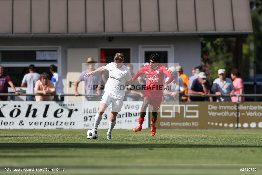 Fundamentum Sportpark, Karlburg, 17.08.2024, sport, action, BFV, Fussball, 7. Spieltag, Bayernliga Nord, ATSV, TSV, ATSV Erlangen, TSV Karlburg - Bild-ID: 2428958