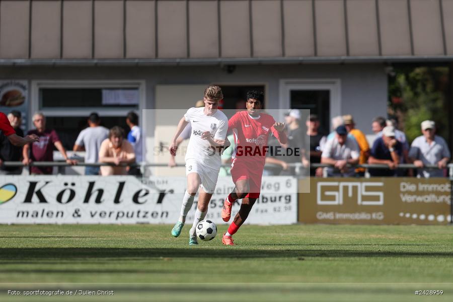 Fundamentum Sportpark, Karlburg, 17.08.2024, sport, action, BFV, Fussball, 7. Spieltag, Bayernliga Nord, ATSV, TSV, ATSV Erlangen, TSV Karlburg - Bild-ID: 2428959