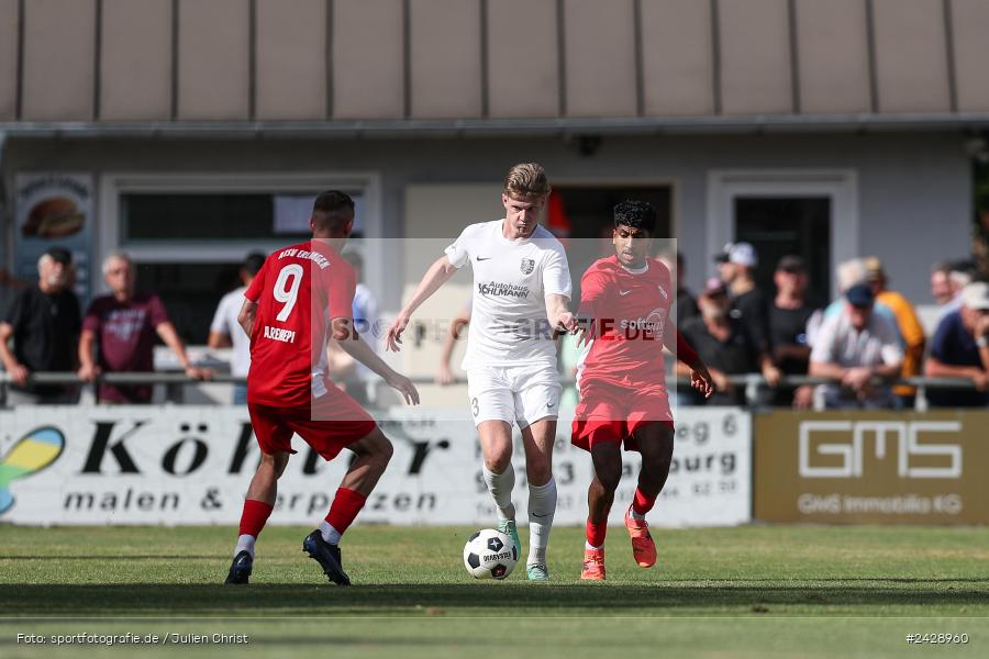 Fundamentum Sportpark, Karlburg, 17.08.2024, sport, action, BFV, Fussball, 7. Spieltag, Bayernliga Nord, ATSV, TSV, ATSV Erlangen, TSV Karlburg - Bild-ID: 2428960