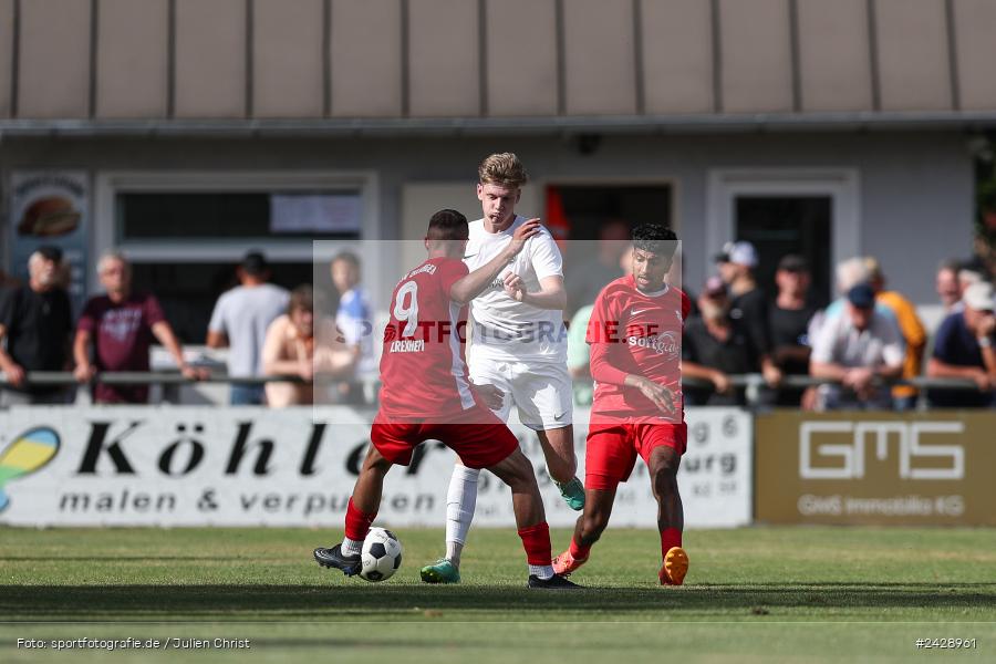 Fundamentum Sportpark, Karlburg, 17.08.2024, sport, action, BFV, Fussball, 7. Spieltag, Bayernliga Nord, ATSV, TSV, ATSV Erlangen, TSV Karlburg - Bild-ID: 2428961