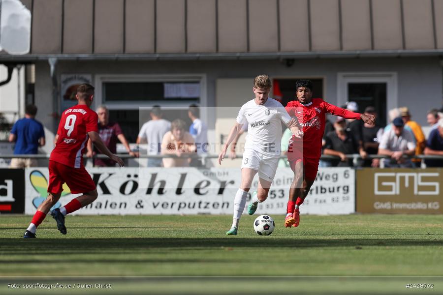 Fundamentum Sportpark, Karlburg, 17.08.2024, sport, action, BFV, Fussball, 7. Spieltag, Bayernliga Nord, ATSV, TSV, ATSV Erlangen, TSV Karlburg - Bild-ID: 2428962