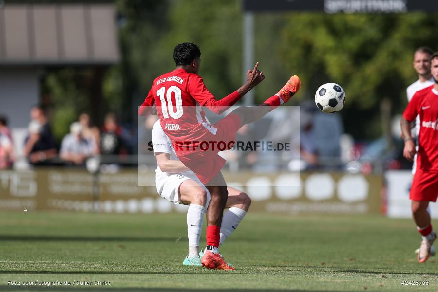 Fundamentum Sportpark, Karlburg, 17.08.2024, sport, action, BFV, Fussball, 7. Spieltag, Bayernliga Nord, ATSV, TSV, ATSV Erlangen, TSV Karlburg - Bild-ID: 2428963