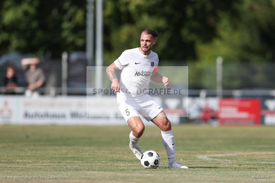 Fundamentum Sportpark, Karlburg, 17.08.2024, sport, action, BFV, Fussball, 7. Spieltag, Bayernliga Nord, ATSV, TSV, ATSV Erlangen, TSV Karlburg - Bild-ID: 2428964