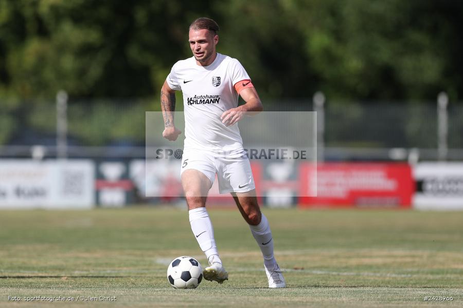 Fundamentum Sportpark, Karlburg, 17.08.2024, sport, action, BFV, Fussball, 7. Spieltag, Bayernliga Nord, ATSV, TSV, ATSV Erlangen, TSV Karlburg - Bild-ID: 2428966