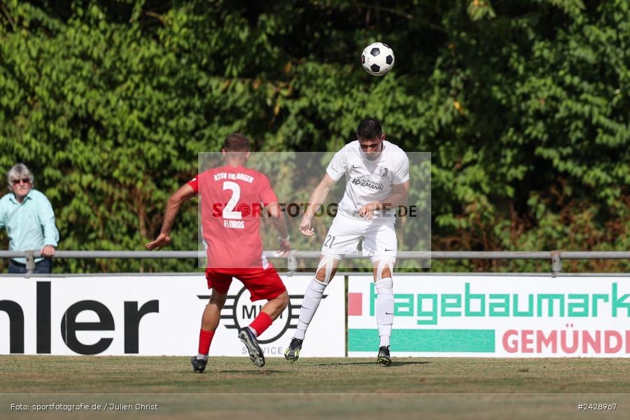 Fundamentum Sportpark, Karlburg, 17.08.2024, sport, action, BFV, Fussball, 7. Spieltag, Bayernliga Nord, ATSV, TSV, ATSV Erlangen, TSV Karlburg - Bild-ID: 2428967