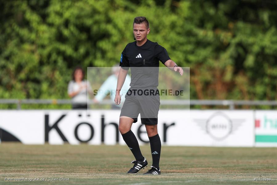 Fundamentum Sportpark, Karlburg, 17.08.2024, sport, action, BFV, Fussball, 7. Spieltag, Bayernliga Nord, ATSV, TSV, ATSV Erlangen, TSV Karlburg - Bild-ID: 2428969
